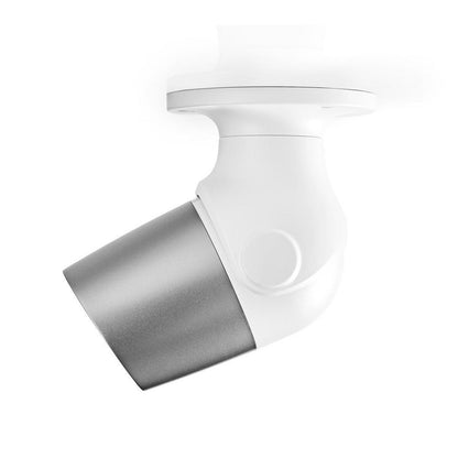 Nedis WIFICO11CWT | Wi-Fi Smart IP-buitencamera | Full HD 1080p | IP65 | Nachtzicht | Tweeweg-audio | Wit