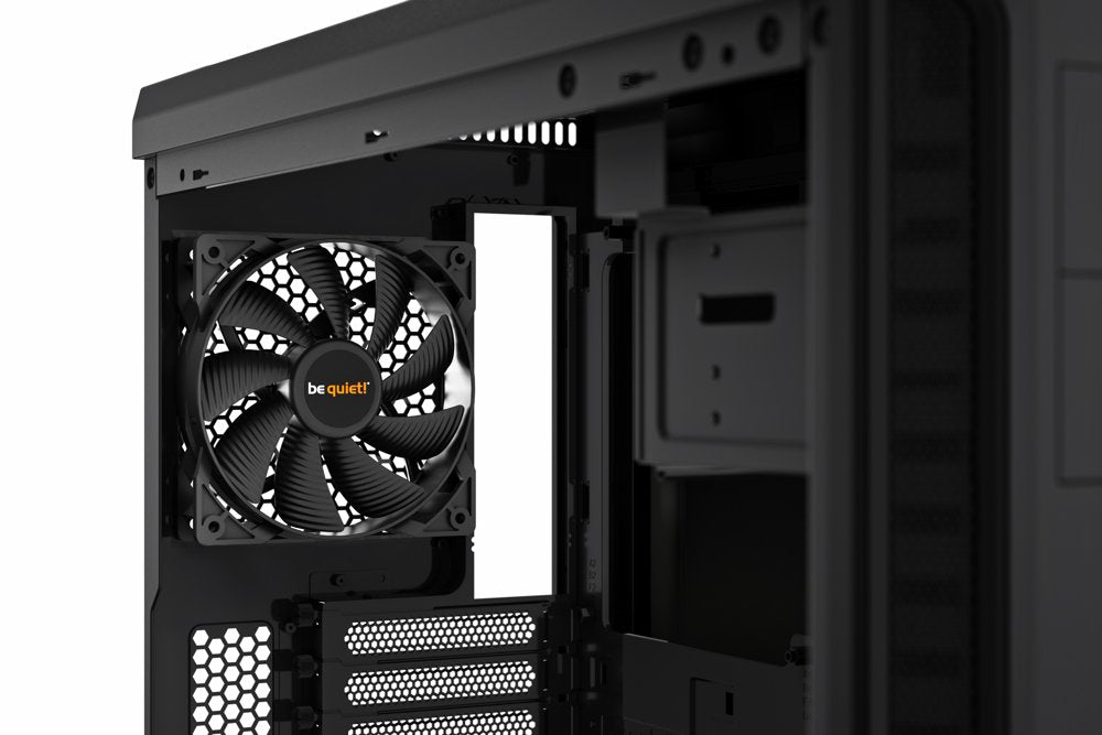 be quiet! Pure Base 600 Window | Midi Tower Case | Zwart - Matmuis