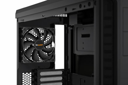 be quiet! Pure Base 600 Window | Midi Tower Case | Zwart - Matmuis