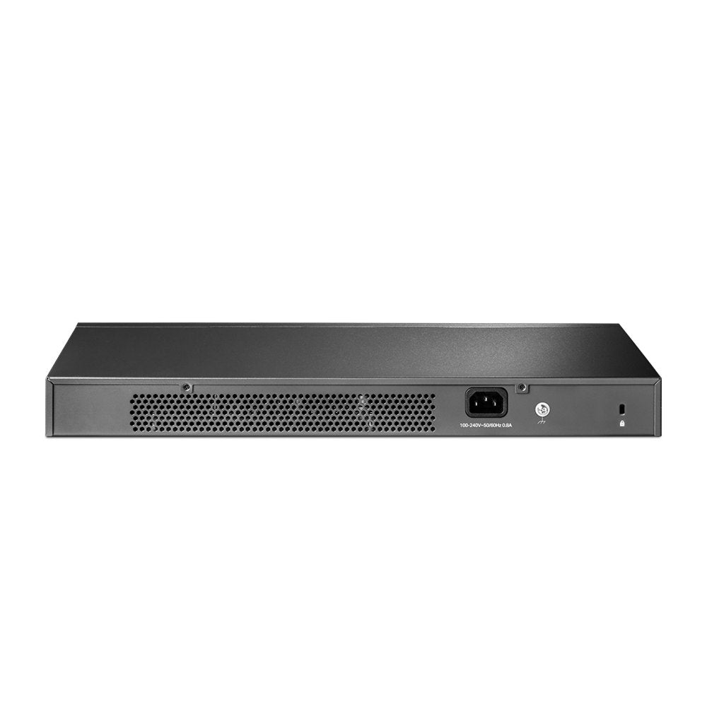 TP-Link TL-SX3008F | Managed L2+ Switch | 8 Poorten | 10G SFP+ | Rackmount - Matmuis
