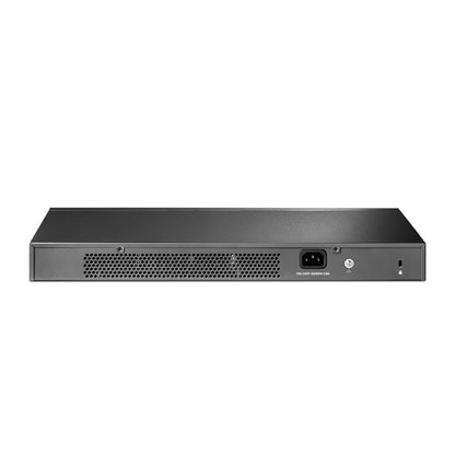 TP-Link TL-SX3008F | Managed L2+ Switch | 8 Poorten | 10G SFP+ | Rackmount - Matmuis