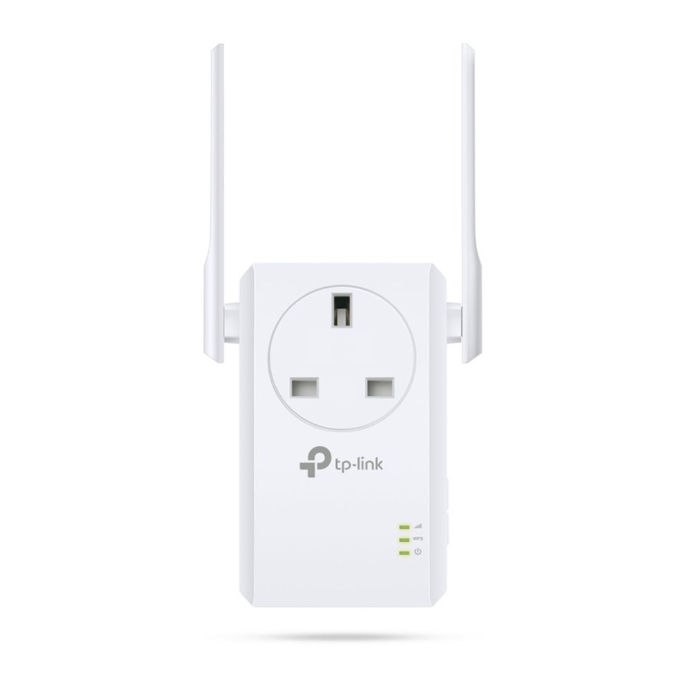 TP-Link TL-WA860RE | Wi-Fi 4 Range Extender | Single-band 2,4 GHz | 300 Mbps | 10/100 Mbps Ethernet | Wit - Matmuis