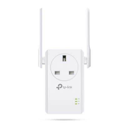 TP-Link TL-WA860RE | Wi-Fi 4 Range Extender | Single-band 2,4 GHz | 300 Mbps | 10/100 Mbps Ethernet | Wit - Matmuis
