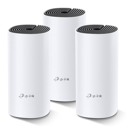 TP-Link Deco P9 (3-pack) | Dual-band WiFi 5 Mesh Router met Powerline | Gigabit Ethernet | AC1200 - Matmuis - Matmuis