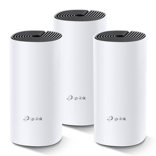 TP-Link Deco P9 (3-pack) | Dual-band WiFi 5 Mesh Router met Powerline | Gigabit Ethernet | AC1200 - Matmuis - Matmuis
