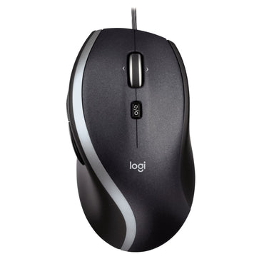 Logitech M500 | 1000 DPI Laser Sensor | Bedrade USB Muis | 7 Knoppen | Supersnel Scrollwiel | Rechtshandig | Zwart - Matmuis - Matmuis