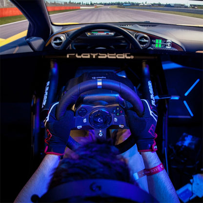 Logitech G920 Driving Force | Racestuur en pedalen | Force Feedback | 900° rotatie | USB 2.0 | Compatibel met Xbox Series X|S, Xbox One en PC | Zwart - Matmuis - Matmuis