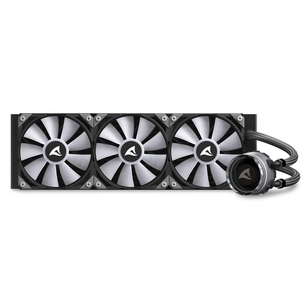 Sharkoon S90 RGB | 120mm All-in-One CPU Waterkoeler | Zwart - Matmuis - Matmuis