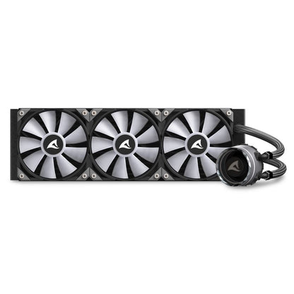Sharkoon S90 RGB | 120mm All-in-One CPU Waterkoeler | Zwart - Matmuis - Matmuis