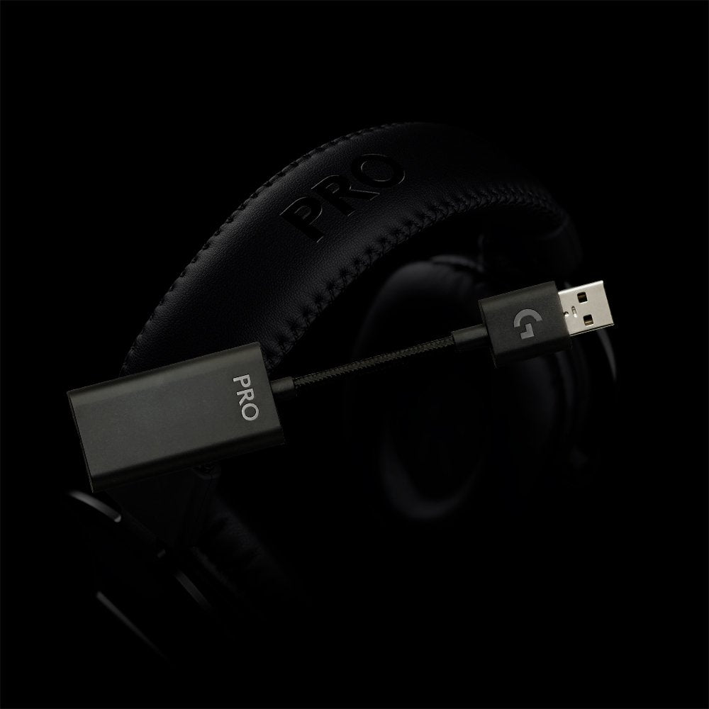 Logitech G Pro X | Bedrade Over-ear Gaming Headset | USB-A & 3.5mm | Zwart - Matmuis - Matmuis