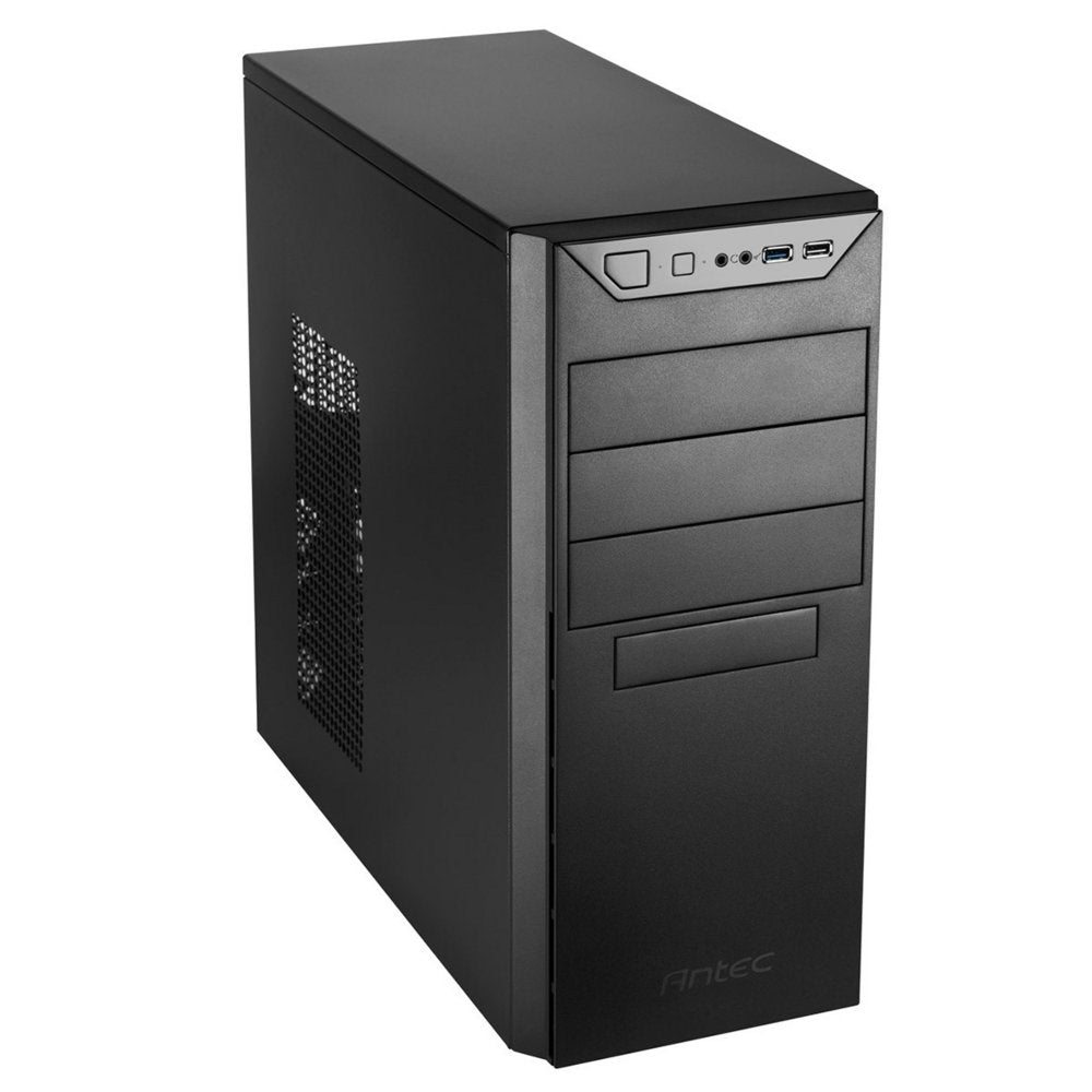 Antec VSK4000B-U2/U3 | ATX Desktop Computerbehuizing | Zwart - Matmuis