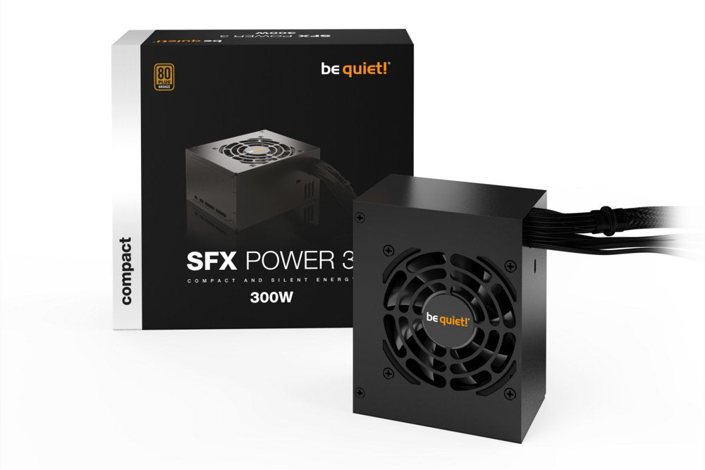 be quiet! SFX POWER 3 | 300W Bronze SFX PSU | Power Supply | Voeding - Matmuis - Matmuis