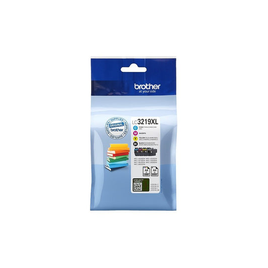 Brother LC-3219XLVALDR | Originele Foto Zwart, Foto Cyaan, Foto Magenta, Fotogeel Inktcartridges | Multipack - Matmuis - Matmuis