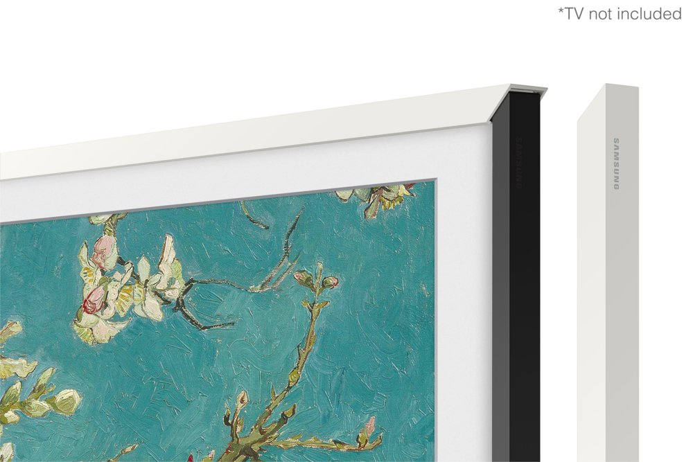 Samsung Lijst voor 32'' Samsung the Frame TV - Wit - Matmuis