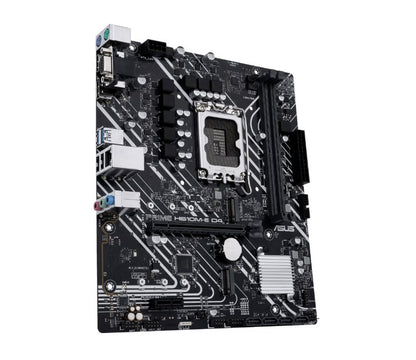 ASUS PRIME H610M-E D4-CSM | Socket LGA 1700 | Intel H610 | 2xDDR4 | Micro-ATX | Moederbord - Matmuis - Matmuis