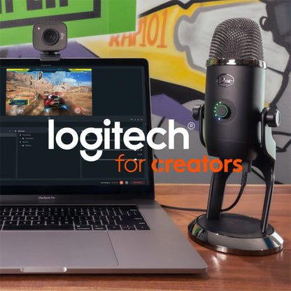 Logitech StreamCam | 1080p 60FPS USB-C Webcam met Microfoon | Grafiet - Matmuis - Matmuis