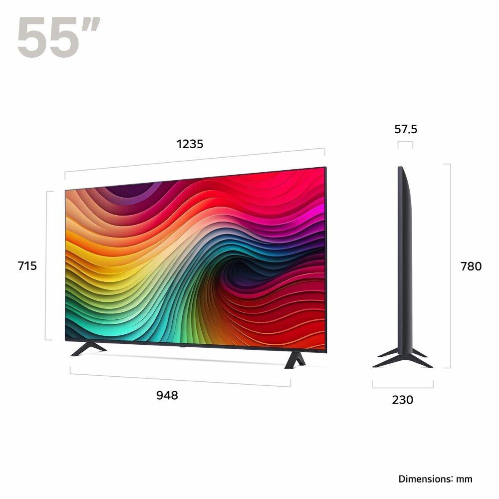 LG NanoCell 55NANO82T6B | 55