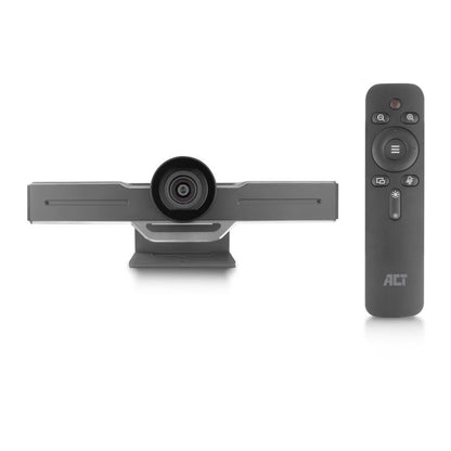 ACT AC7990 Full HD Conferentiecamera | 105° Kijkhoek | 2 Microfoons | USB | EPTZ - Matmuis - Matmuis