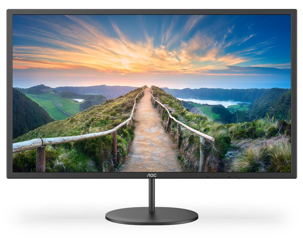 AOC Q32V4 | 31.5" 2K Ultra HD IPS Monitor (2560x1440) | Zwart