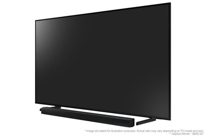 Samsung HW-B650 | Essential B-Series Soundbar | 3.1-kanaals | 430W | Dolby Audio | Zwart