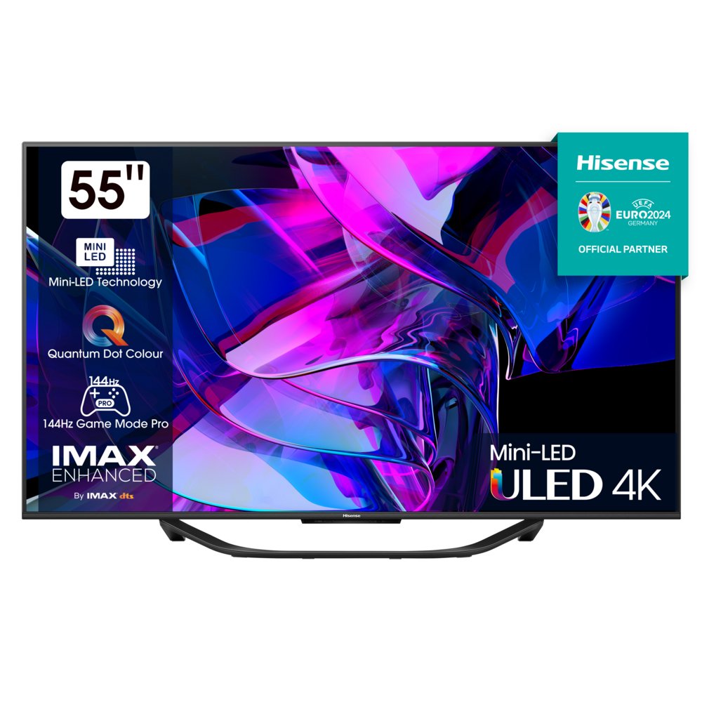 Hisense 55U79KQ | 55'' Ultra HD 4K | Mini LED Smart TV | Wifi | VIDAA | Dolby Vision | 120Hz - Matmuis - Matmuis