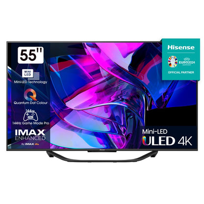 Hisense 55U79KQ | 55'' Ultra HD 4K | Mini LED Smart TV | Wifi | VIDAA | Dolby Vision | 120Hz - Matmuis - Matmuis