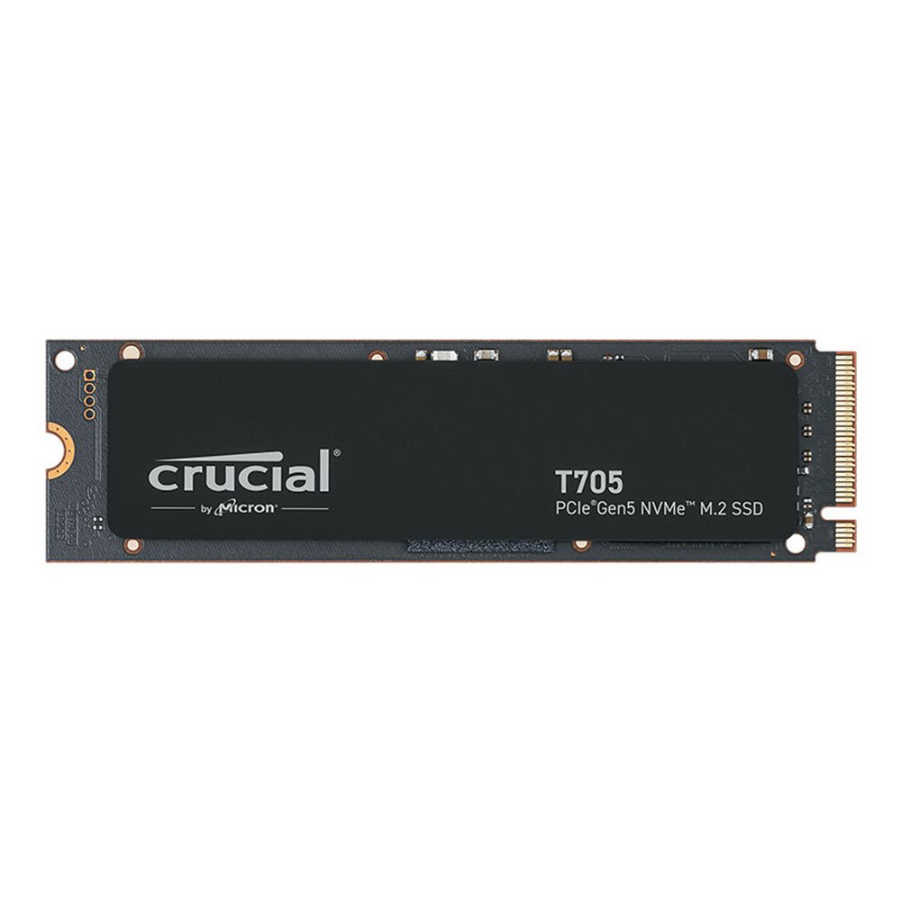 Crucial T705 | 4TB NVMe SSD | M.2 Gen5 | 14.100 MB/s Lezen | 12.600 MB/s Schrijven - Matmuis - Matmuis
