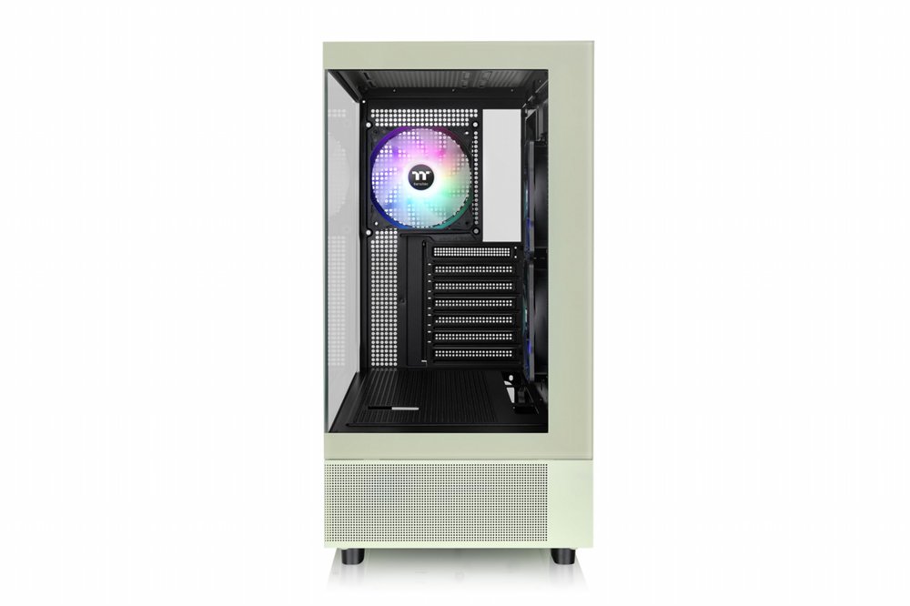 Thermaltake View 270 Plus TG ARGB | Mid Tower Case | Matcha Green (CA-1Y7-00MEWN-01) - Matmuis