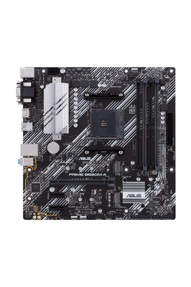 ASUS PRIME B550M-A | Socket AM4 | AMD B550 | 4xDDR4 | Micro-ATX | Moederbord - Matmuis - Matmuis