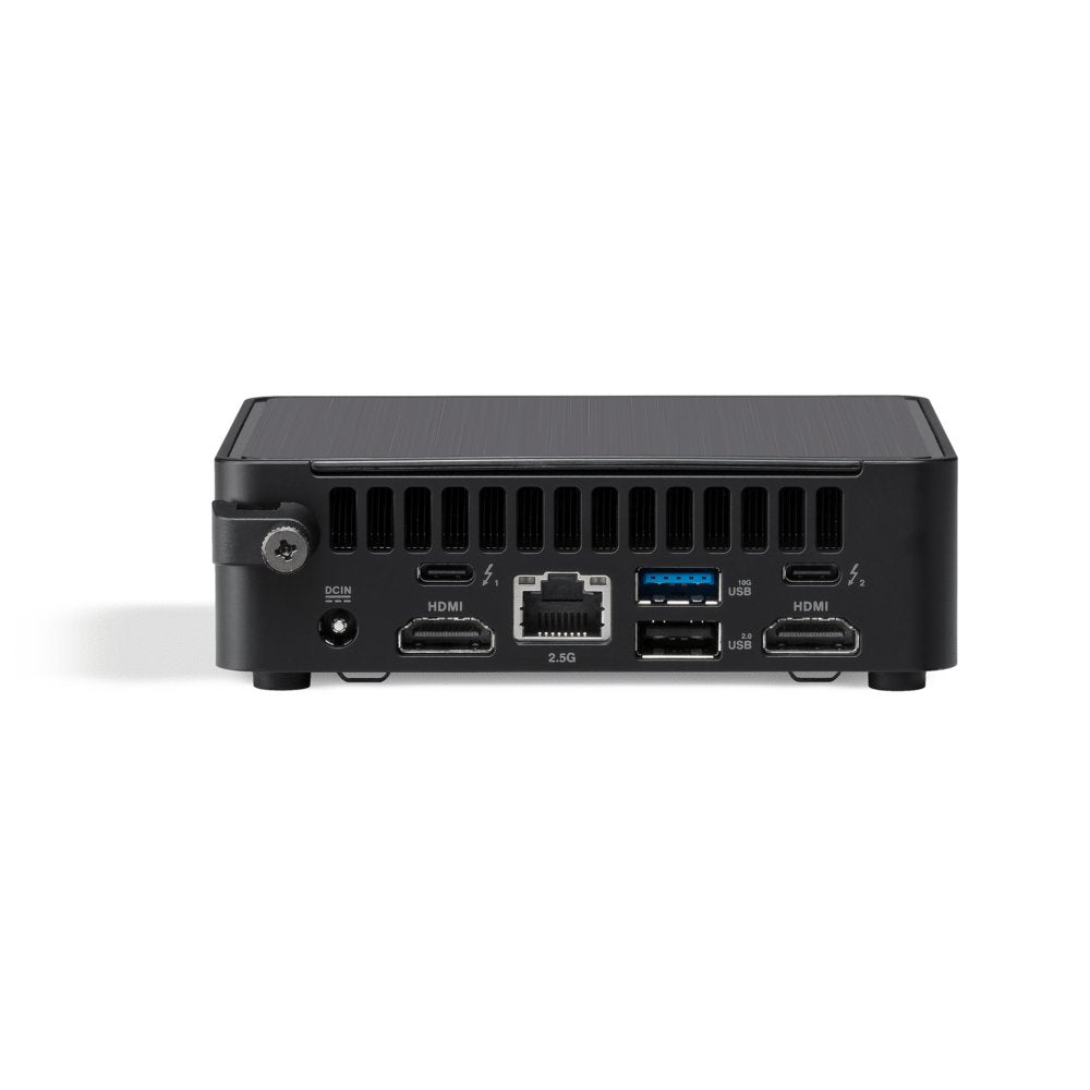 ASUS NUC 14 Pro Slim Barebone Desktopcomputer | Intel Core Ultra 5 125H | Zonder DDR5-geheugen, opslag en besturingssysteem - Matmuis - Matmuis