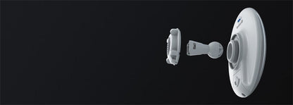 Ubiquiti NanoBeam 5AC Gen2 | Netwerkbrug | 450 Mbit/s | Wit - Matmuis - Matmuis
