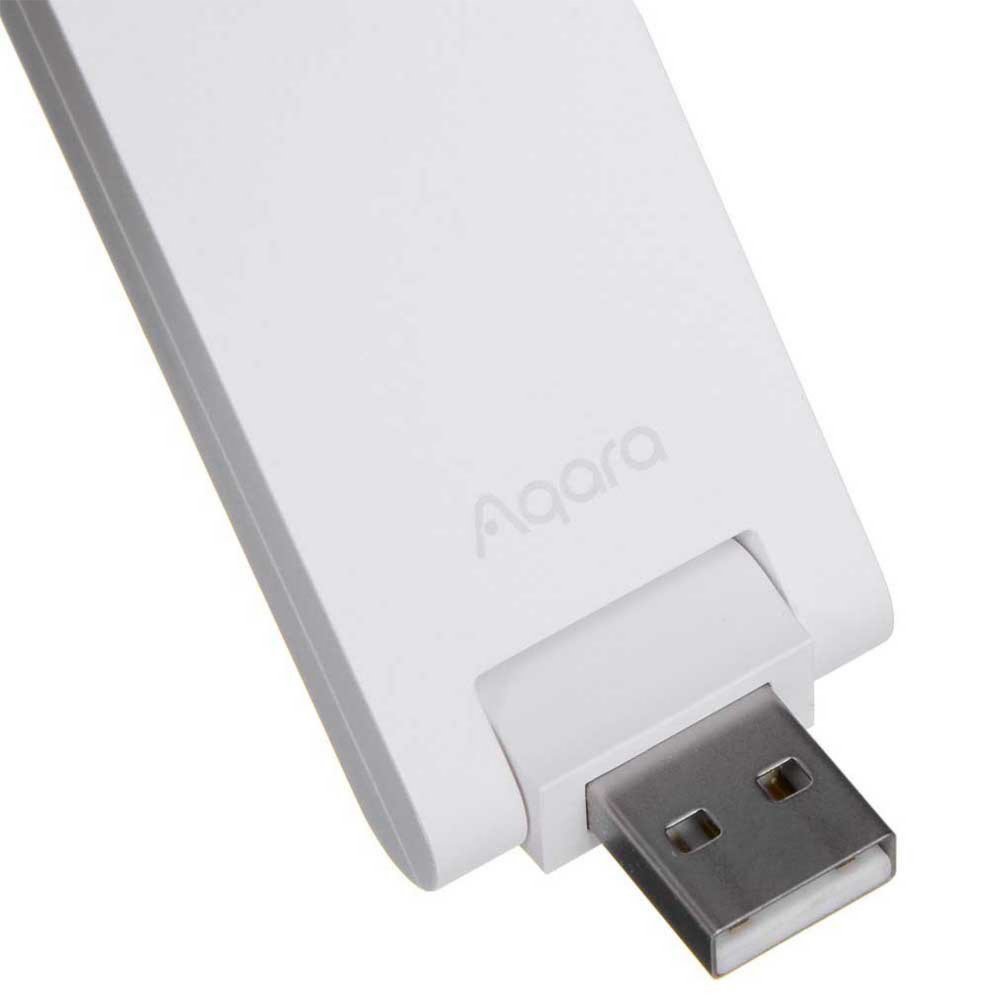 Aqara Hub E1 | Zigbee 3.0 Gateway | USB-A | Ondersteunt tot 128 apparaten | WiFi-repeaterfunctie | Wit - Matmuis - Matmuis