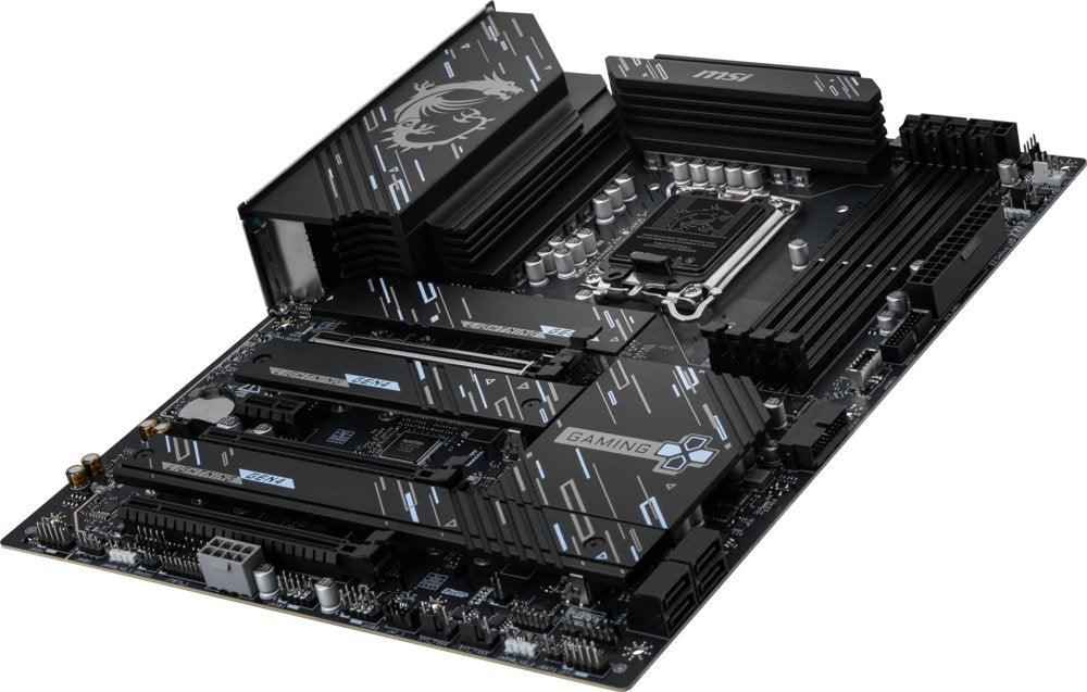 MSI Z890 GAMING PLUS WIFI | Socket LGA 1851 | Intel Z890 | 4xDDR5 | ATX | Moederbord - Matmuis - Matmuis