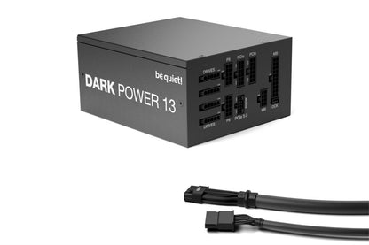 be quiet! Dark Power 13 | 750 Watt Titanium ATX PSU | Modulair | Power Supply | Voeding - Matmuis - Matmuis