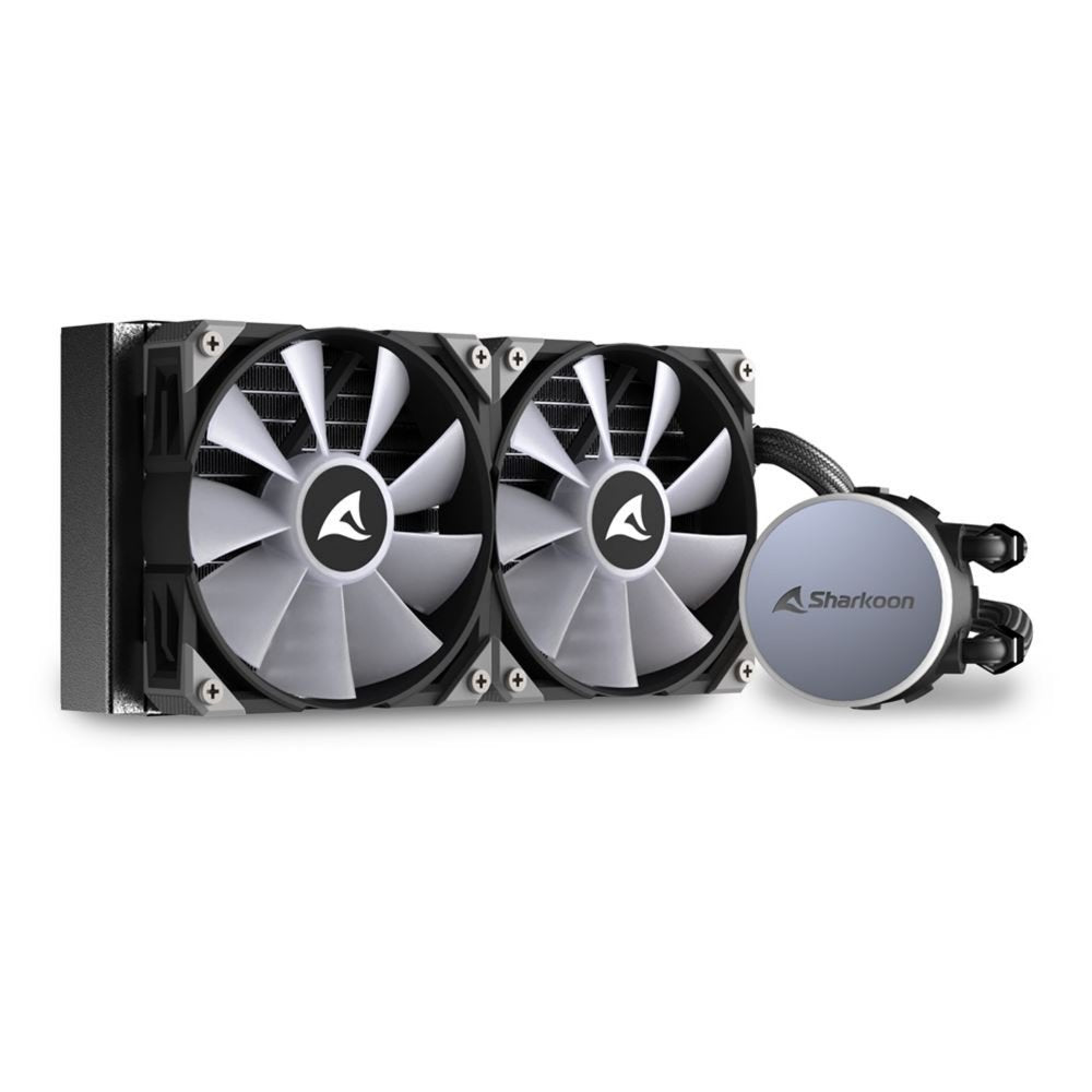 Sharkoon S70 RGB 240mm | All-in-One CPU Waterkoeler - Matmuis - Matmuis