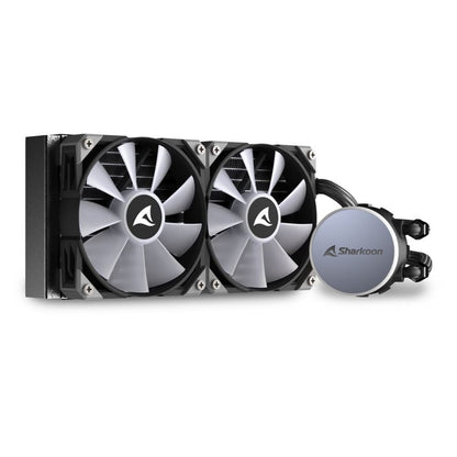 Sharkoon S70 RGB 240mm | All-in-One CPU Waterkoeler - Matmuis - Matmuis