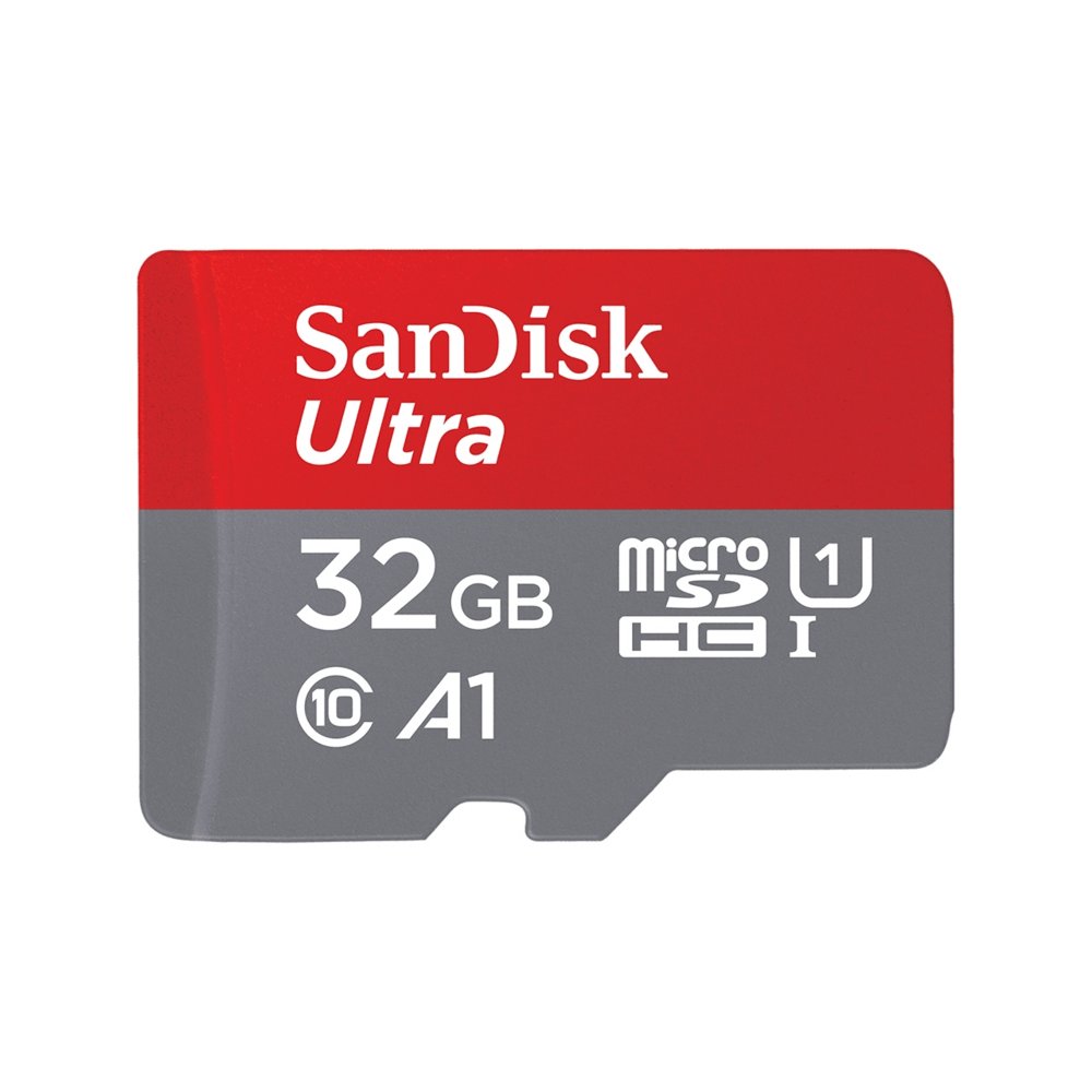 SanDisk Ultra | MicroSDHC | 32GB | Class 10 | UHS-I U1 - Matmuis