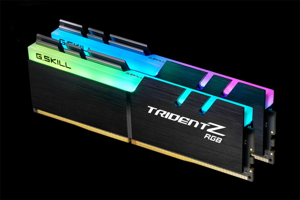 G.Skill Trident Z RGB | 16GB 2x8GB DDR5 | 3200MHz | DIMM | CL16 | Geheugenmodule | RAM - Matmuis - Matmuis