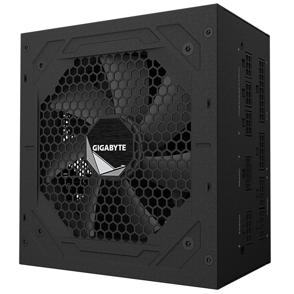 Gigabyte GP-UD850GM PG5 | 850W Gold | 20+4 Pin | ATX | Zwart | Voeding - Matmuis - Matmuis