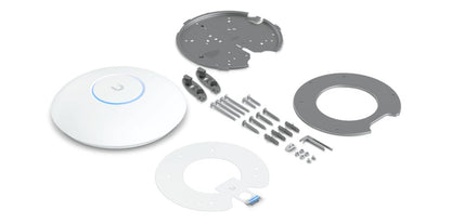 Ubiquiti UniFi U7 Pro | Wifi 7 | Power over Ethernet (PoE) | 5400 Mbit/s | Inclusief Montagebeugel - Matmuis