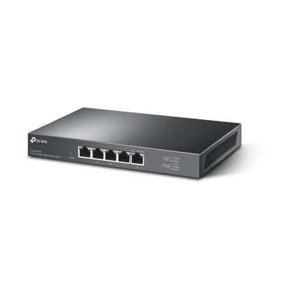 TP-Link TL-SG105-M2 | Unmanaged Switch | 5 Poorten | Multi-Gigabit Ethernet (100/1000/2500 Mbps) | Zwart - Matmuis