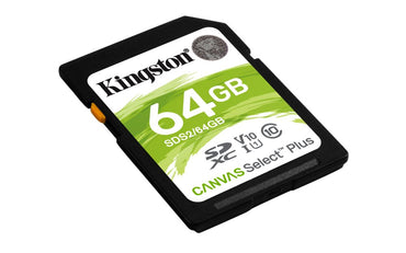 Kingston Canvas Select Plus | SDXC | 64GB | Class 10 | UHS-I U1 - Matmuis