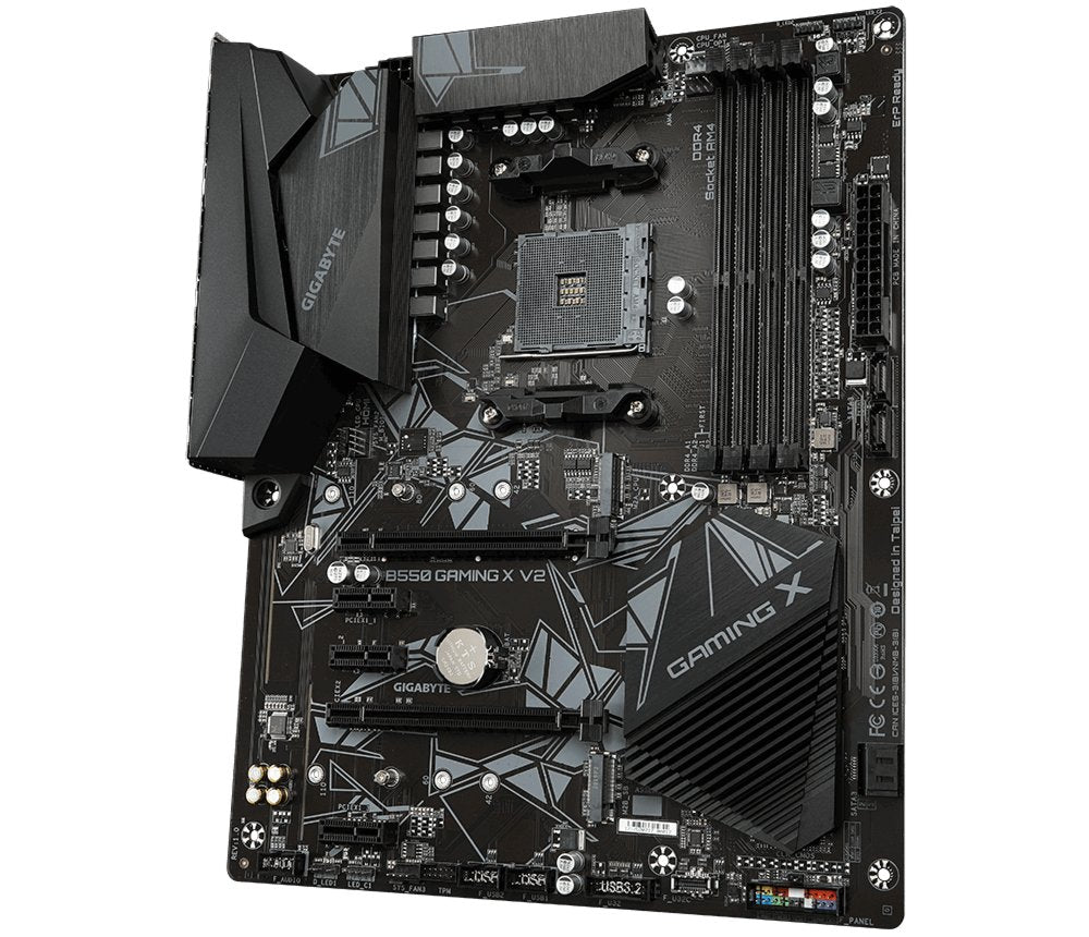 Gigabyte B550 Gaming X V2 | Socket AM4 | AMD B550 | 4xDDR4 | ATX | Moederbord - Matmuis - Matmuis