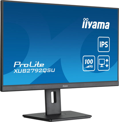 iiyama ProLite XUB2792QSU-B6 27" | 2560x1440 IPS | 100Hz | Monitor - Matmuis