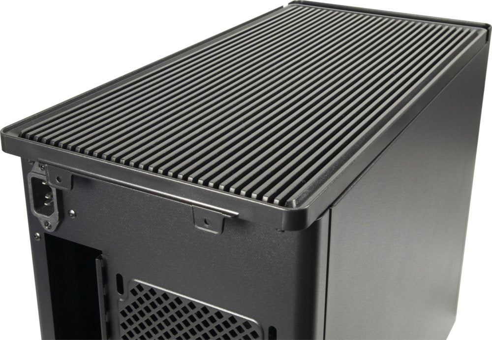 Inter-Tech X2 Duplex | Micro Tower Case | Zwart - Matmuis