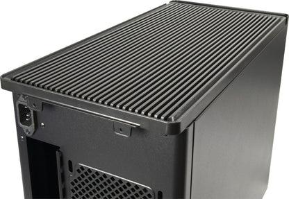 Inter-Tech X2 Duplex | Micro Tower Case | Zwart - Matmuis