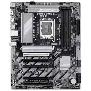 Gigabyte B860 DS3H | Socket LGA 1851 (V1) | Intel B860 | 4xDDR5 | ATX | Moederbord - Matmuis - Matmuis