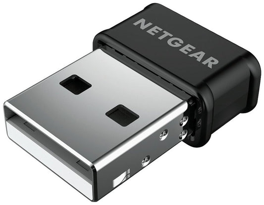 NETGEAR A6150 | Wi-Fi 5 USB Adapter | Dual-band (2,4 GHz / 5 GHz) | 1200 Mbps | USB 2.0 - Matmuis - Matmuis