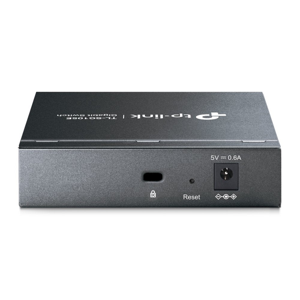 TP-Link TL-SG105E | 5-Poorts Gigabit Easy Smart Switch | Managed - Matmuis