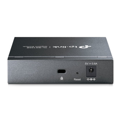 TP-Link TL-SG105E | 5-Poorts Gigabit Easy Smart Switch | Managed - Matmuis